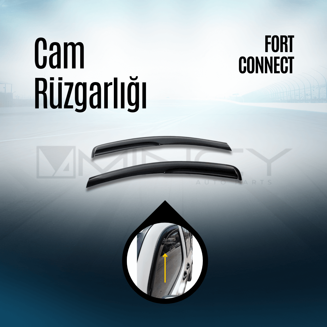 Cam Rüzgarlığı Ford Connect